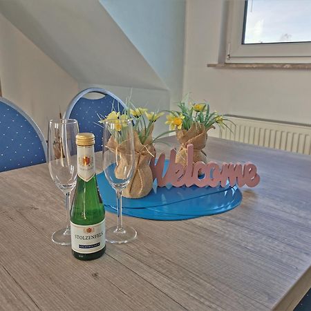 Thiessen - Ferienwohnung Mit Sonnigem Balkon Silberstedt Extérieur photo