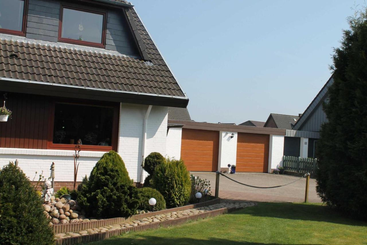 Thiessen - Ferienwohnung Mit Sonnigem Balkon Silberstedt Extérieur photo