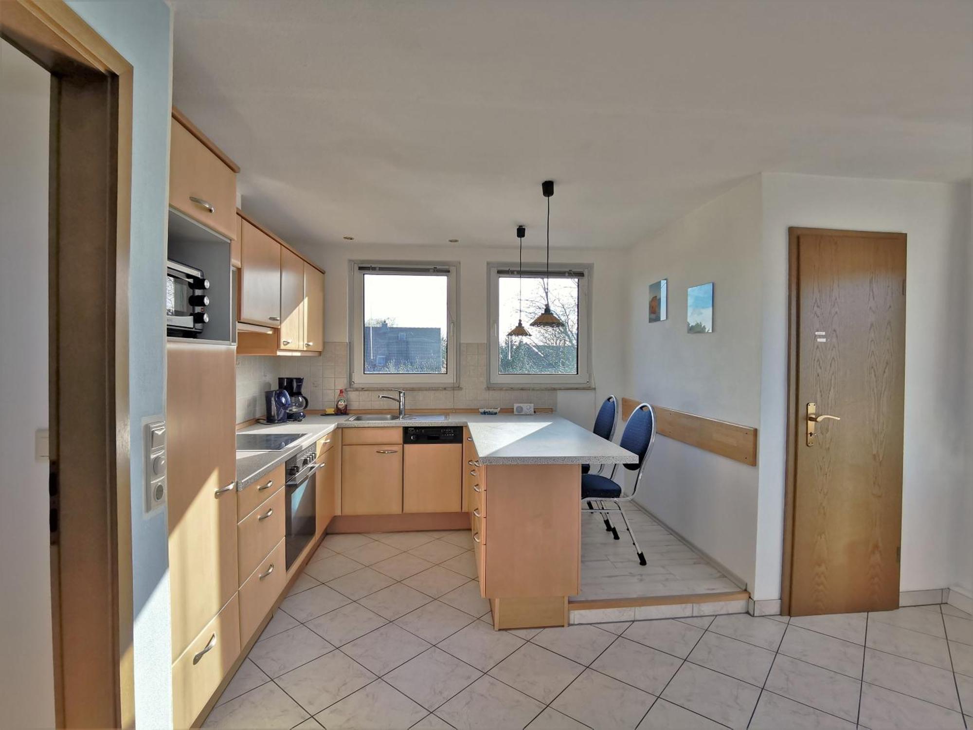 Thiessen - Ferienwohnung Mit Sonnigem Balkon Silberstedt Extérieur photo