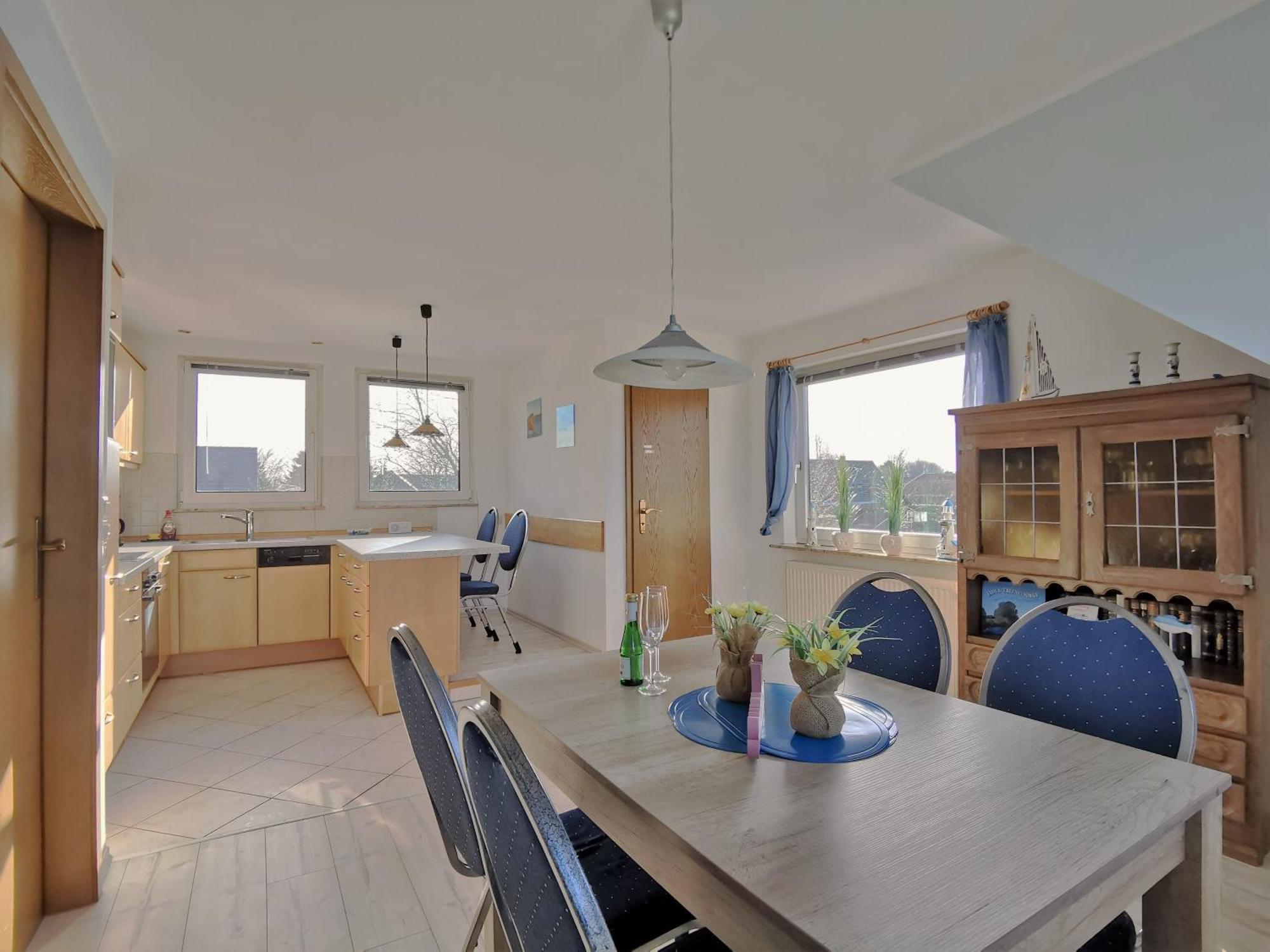 Thiessen - Ferienwohnung Mit Sonnigem Balkon Silberstedt Extérieur photo