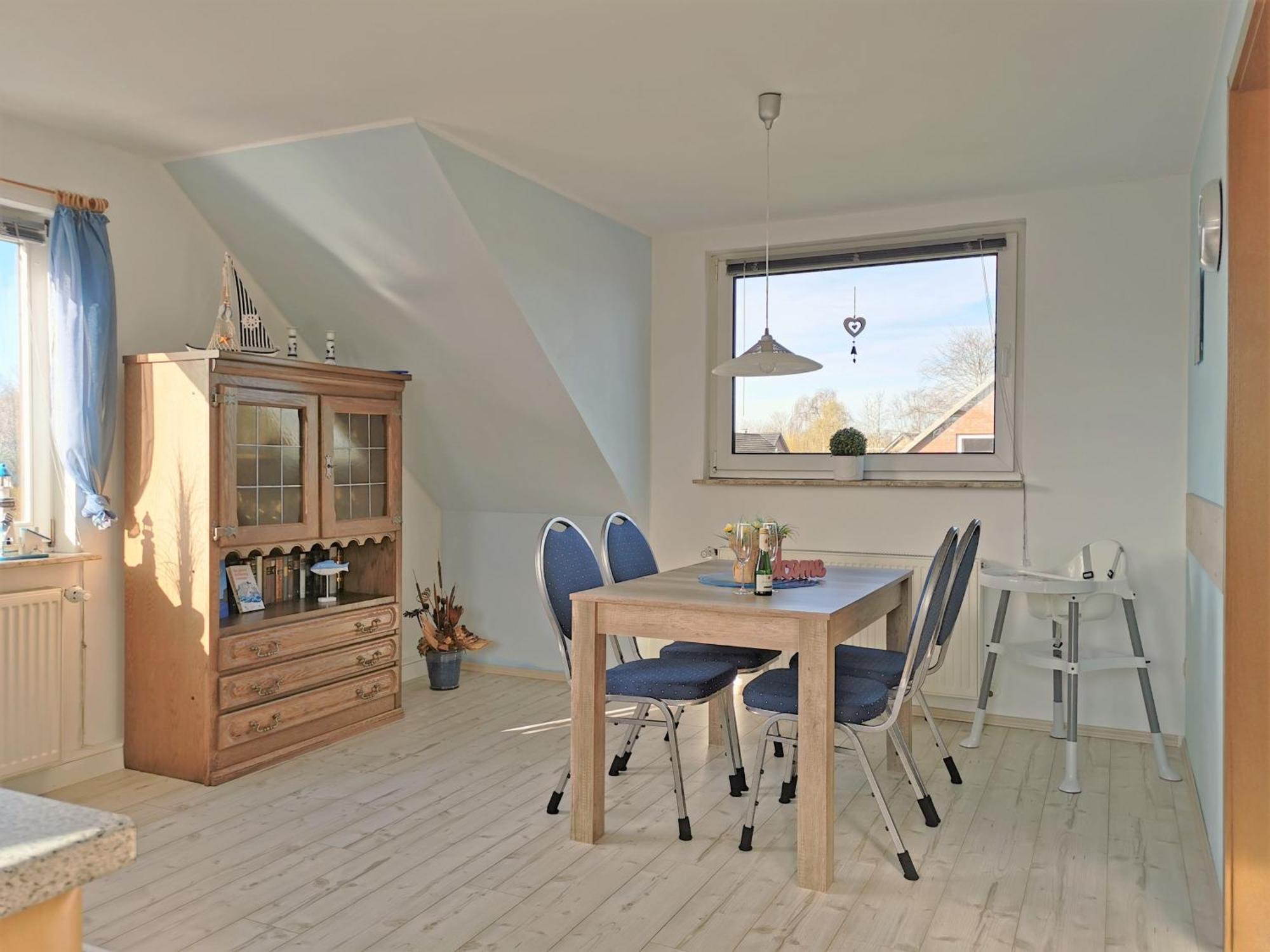 Thiessen - Ferienwohnung Mit Sonnigem Balkon Silberstedt Extérieur photo