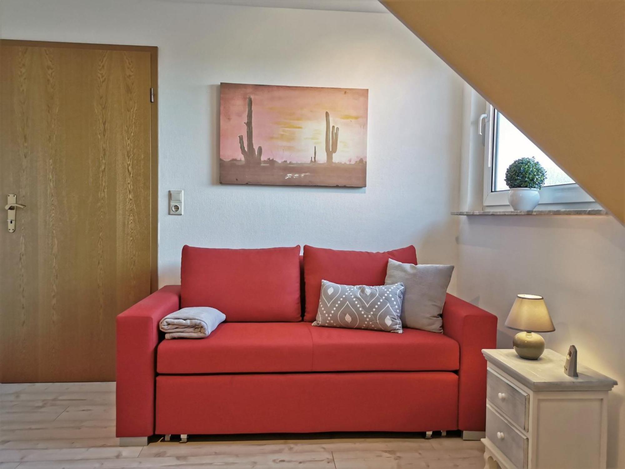 Thiessen - Ferienwohnung Mit Sonnigem Balkon Silberstedt Extérieur photo
