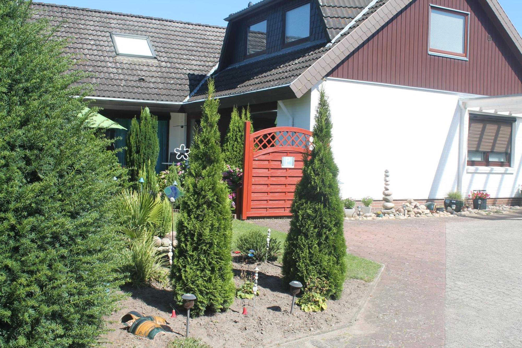 Thiessen - Ferienwohnung Mit Sonnigem Balkon Silberstedt Extérieur photo