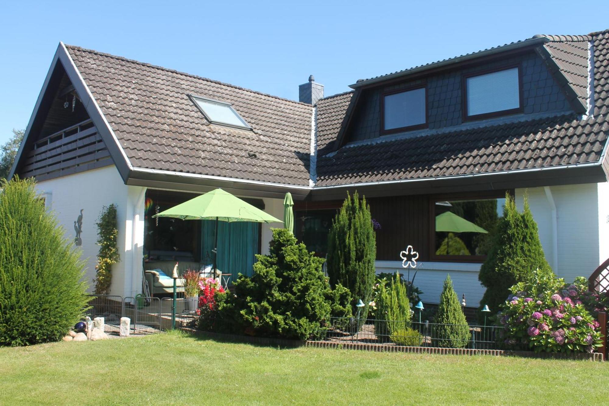 Thiessen - Ferienwohnung Mit Sonnigem Balkon Silberstedt Extérieur photo